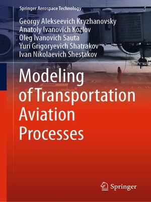 cover image of Modeling of Transportation Aviation Processes